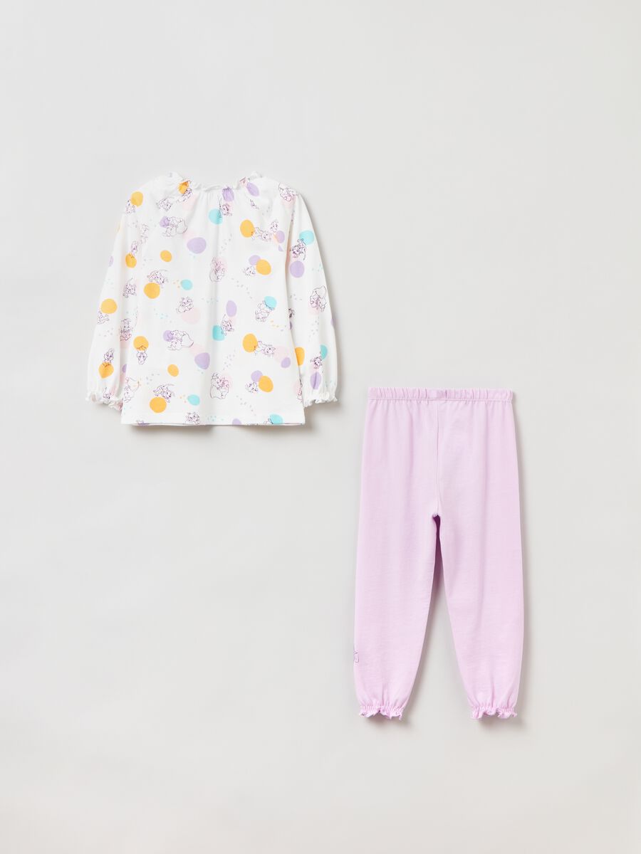 Pijama de algodón con estampado_1