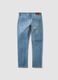Hellblaue Denim-Jeans aus Stretch-Baumwolle, Regular Fit_2