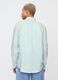 Gap Light Blue Linen Shirt_2