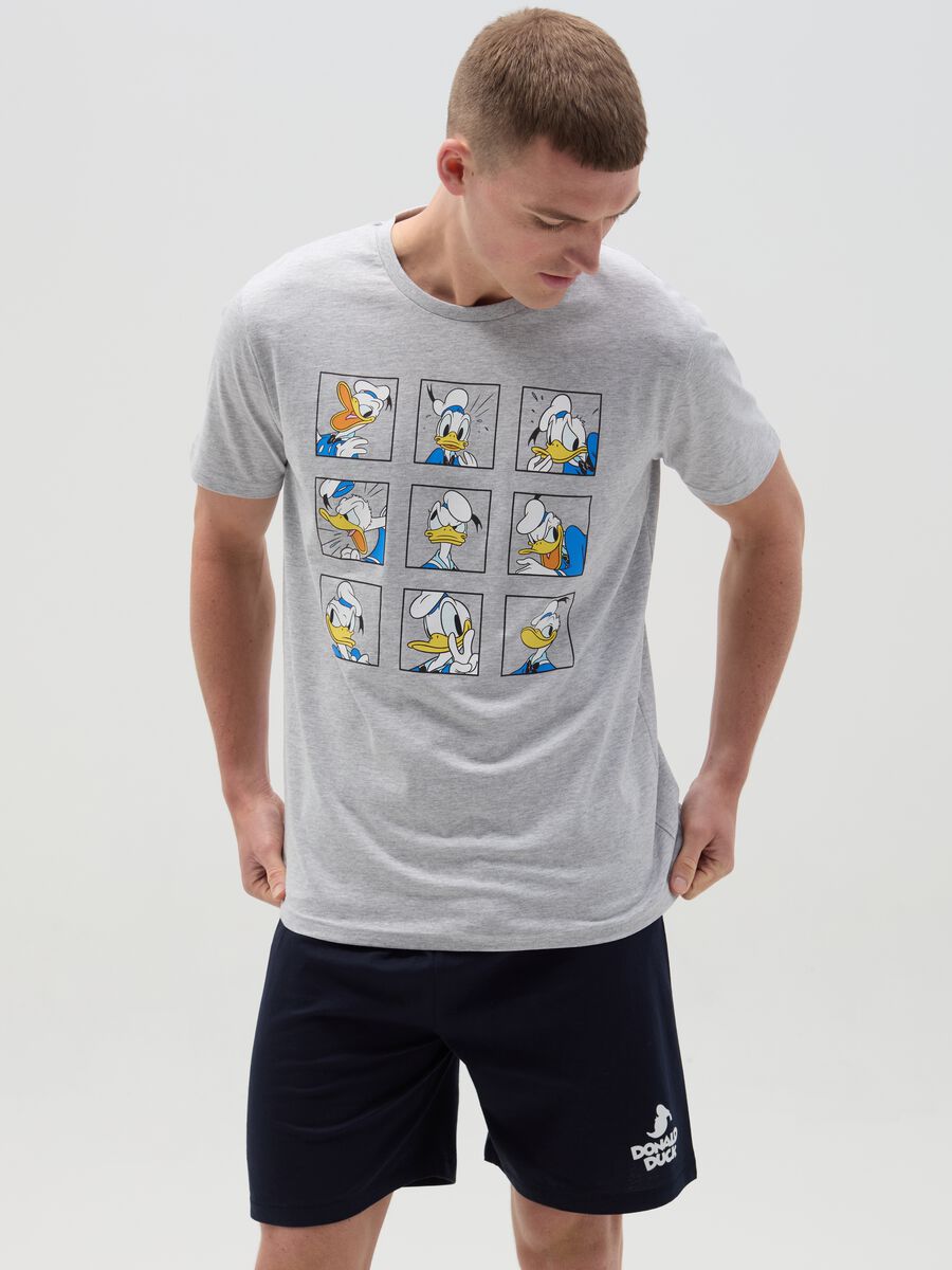 Short pyjamas with Donald Duck 90 print_0