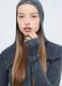 Gerippter Strick-Hoodie in Vintage-Grau_1