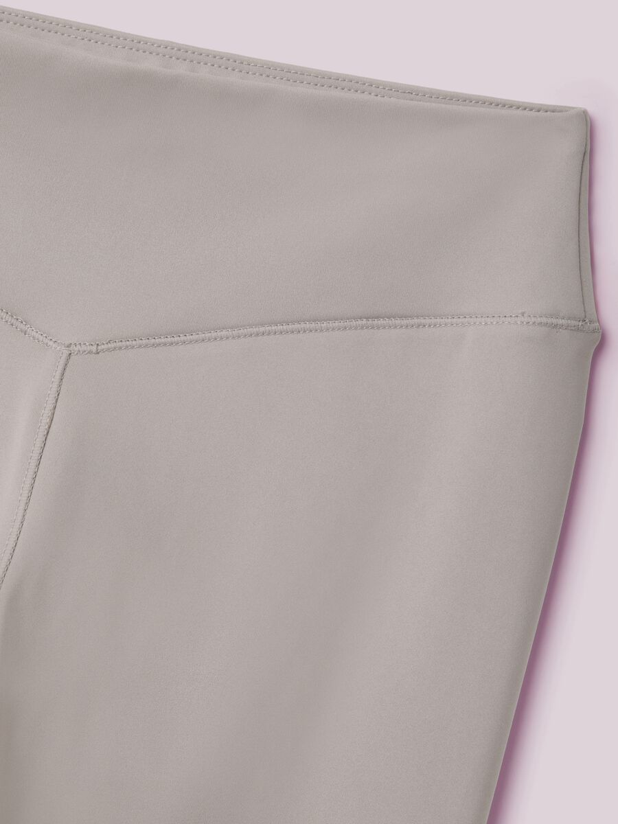 High-waisted leggings in stretch technical fabric ALTAVIA STUDIO_6