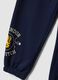 Blue cotton-blend Harry Potter joggers for boys_2