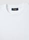 White Iconic Tee T-shirt in pure cotton relaxed fit_6