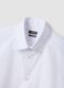 White slim-fit shirt with button-down collar_5