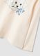 Beige organic cotton crew-neck T-shirt_2