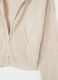 Crop cardigan with hood and zip_5
