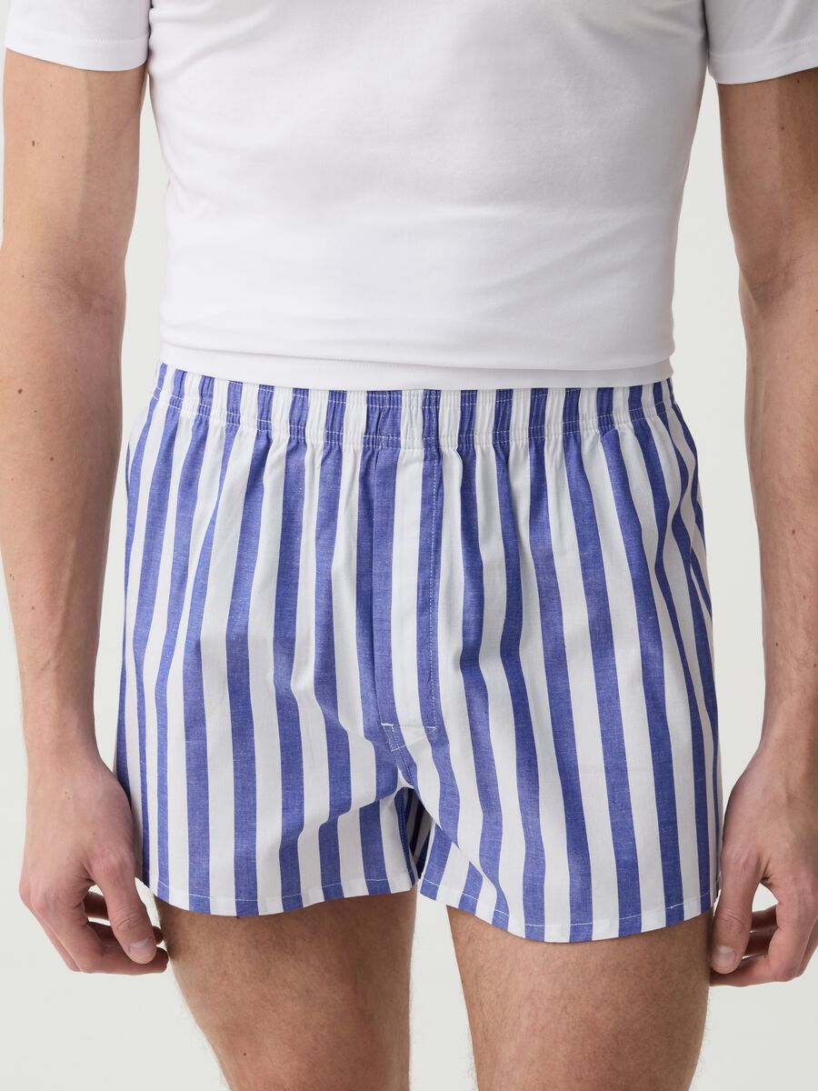 Two-pack boxer shorts in cotton_1