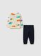 Plush jogging set with skateboard print_1