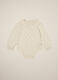 White baby bodysuit_0