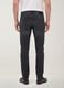 Schwarze Slim-Fit-Jeans aus Stretch-Baumwoll-Denim_1