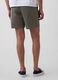 Stretch cotton shorts_1