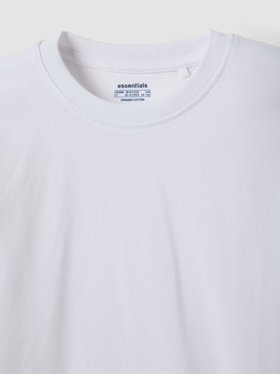 &Lambda;&epsilon;&upsilon;&kappa;ό &mu;&alpha;&kappa;&rho;&upsilon;&mu;ά&nu;&iota;&kappa;&omicron; T-shirt &alpha;&pi;ό 100% &omicron;&rho;&gamma;&alpha;&nu;&iota;&kappa;ό &beta;&alpha;&mu;&beta;ά&kappa;&iota;, regular fit, &gamma;&iota;&alpha; &alpha;&gamma;ό&rho;&iota;&alpha;_1