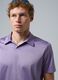 Purple ALTAVIA COURT sports polo in stretch fabric_3