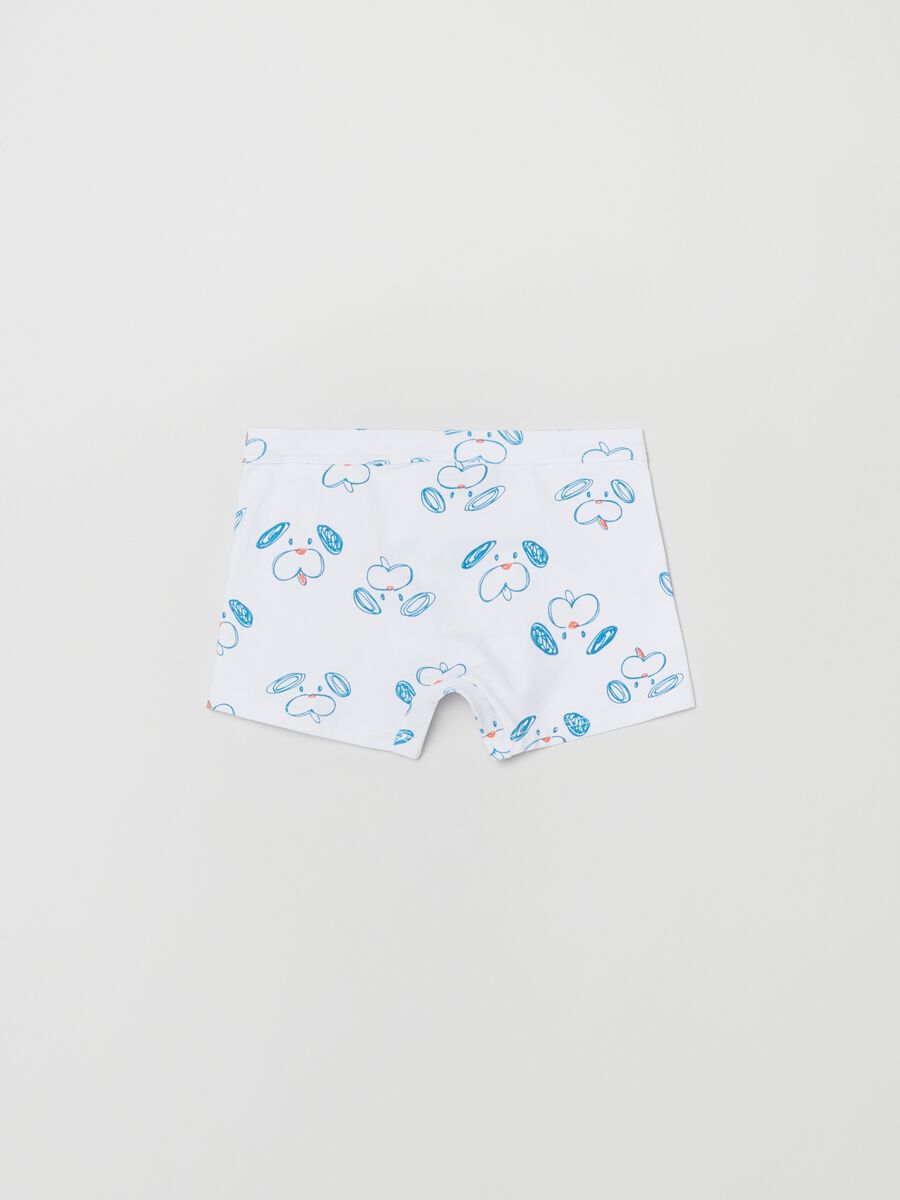 Two-pack stretch cotton boxer shorts with print_1