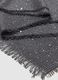 Grey Scarf with Metallic Details_2