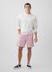 Stretch cotton shorts_0