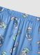 Light blue organic cotton Lilo & Stitch pyjamas for girls_3