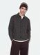 Multicolour pure cotton check shirt, oversized fit_1