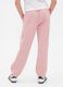 Active Pink Cotton Blend Trousers_2