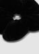 Black statement scrunchie_2