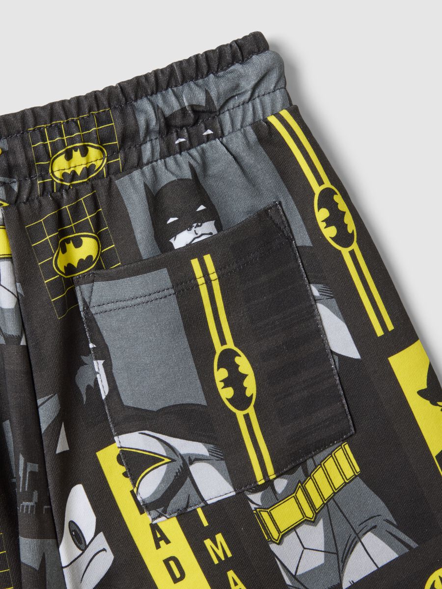 Boys&rsquo; multicolour 100% cotton oversized shorts with Sonic_3