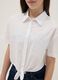 White short sleeve pure cotton regular fit shirt_2