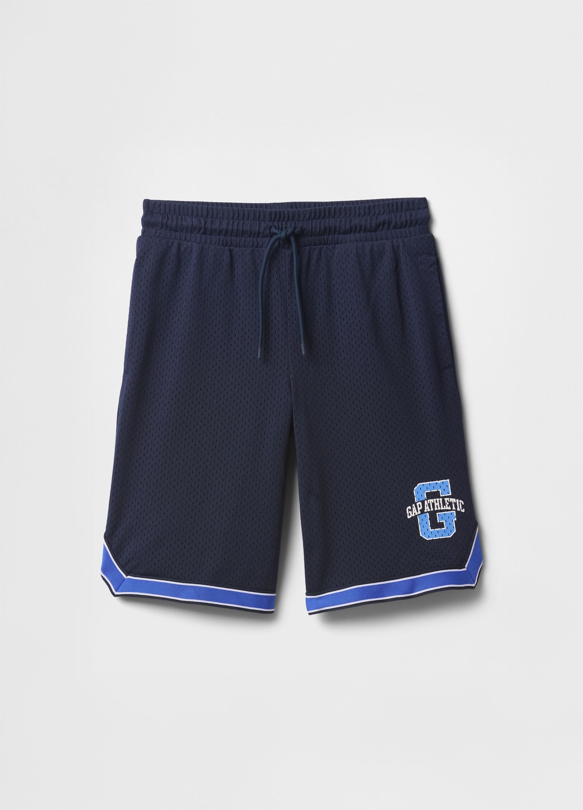 Blaue Gap Kids Shorts aus Strickstoff