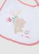 Newborn Cotton Blend Multicolor Bib Pack with Decorations_2