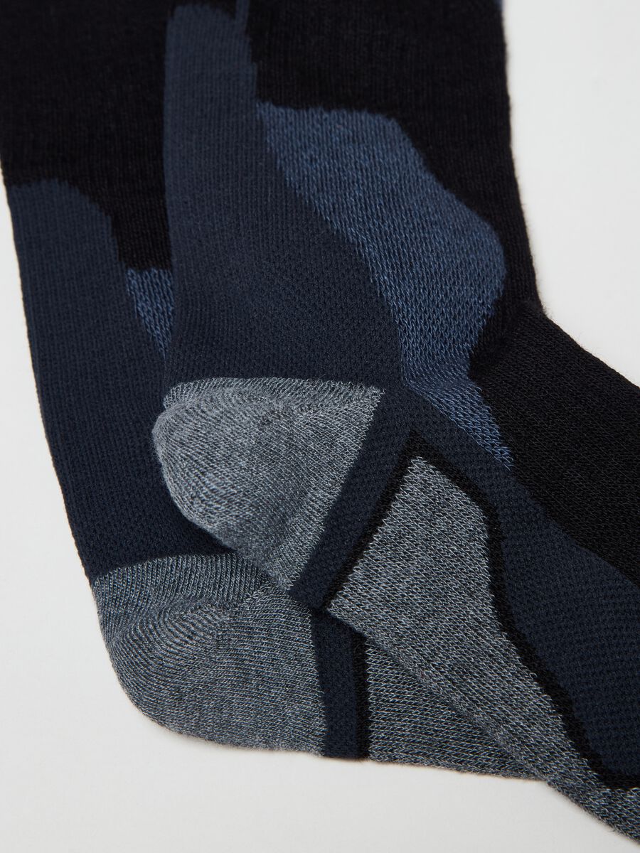 Altavia thermal sock in Dryarn by Deborah Compagnoni_2