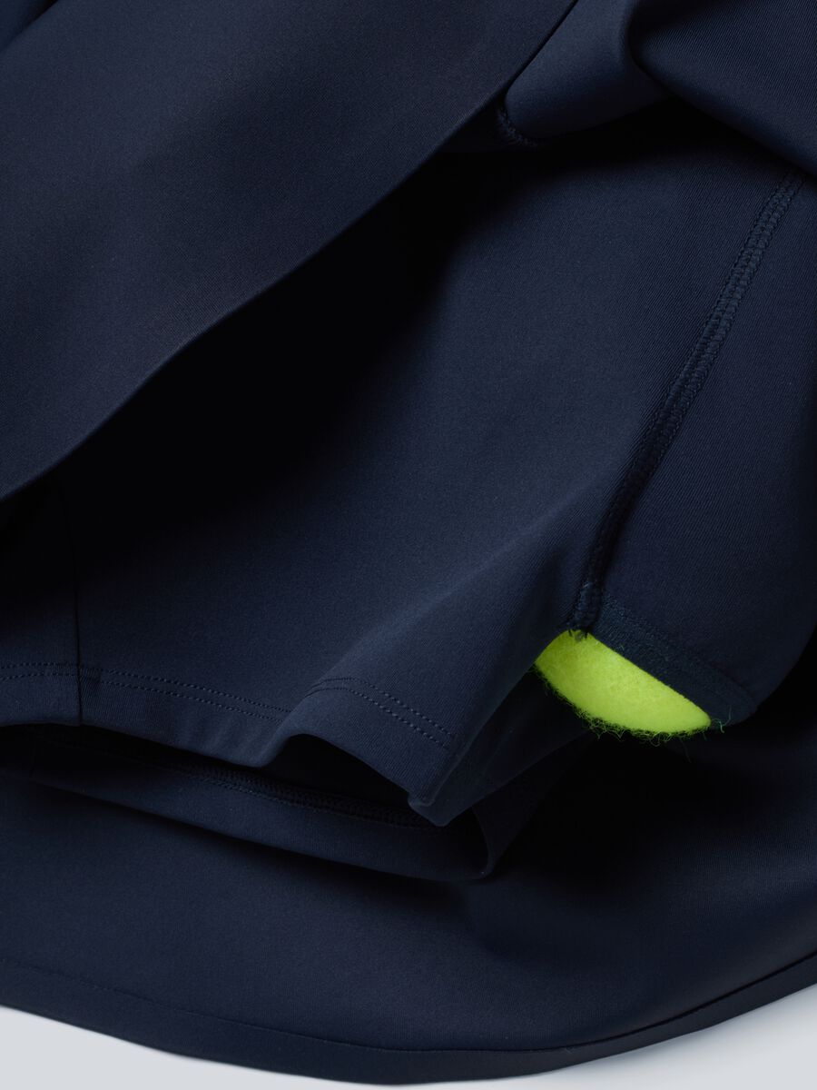 Blaue Sportskorts ALTAVIA COURT aus elastischem Funktionsmaterial mit integrierter Short_6