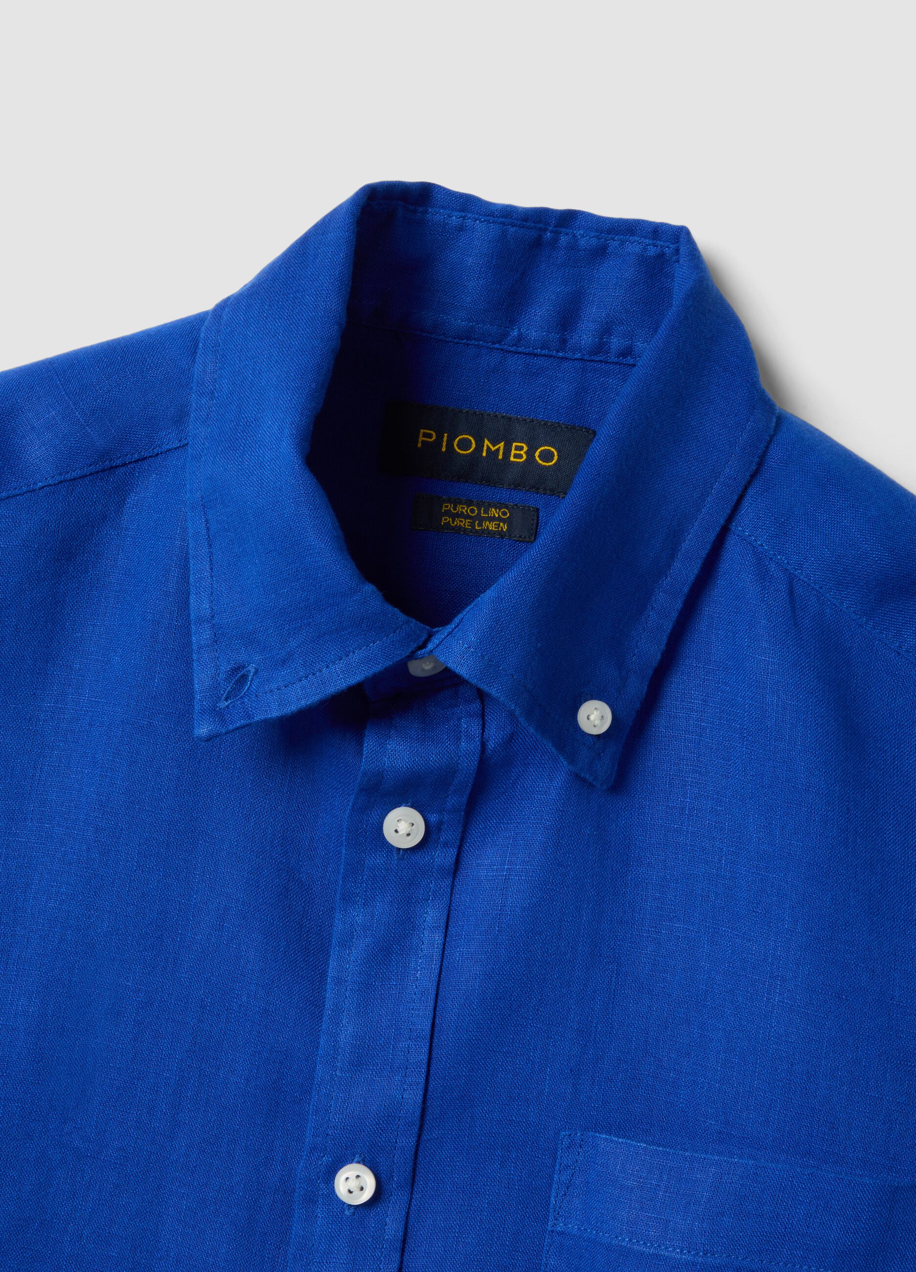 &Mu;&pi;&lambda;&epsilon; &pi;&omicron;&upsilon;&kappa;ά&mu;&iota;&sigma;&omicron; &alpha;&pi;ό 100% &lambda;&iota;&nu;ό &mu;&epsilon; button-down &gamma;&iota;&alpha;&kappa;ά, regular &epsilon;&phi;&alpha;&rho;&mu;&omicron;&gamma;ή