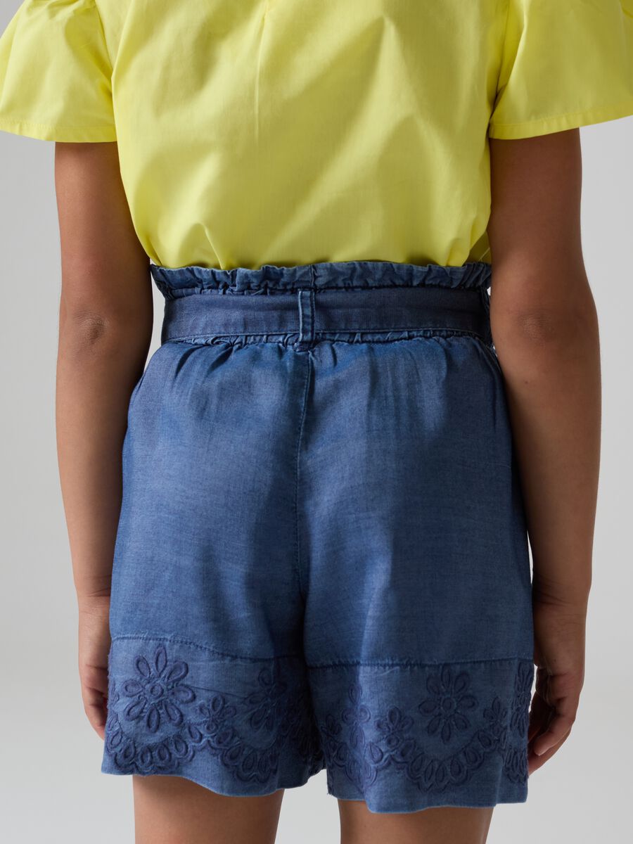 Shorts in TENCEL™ Lyocell with embroidery_2