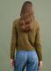Cardigan verde in puro cotone con bottoni regular fit_3