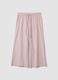 Pink organic cotton pyjama trousers_4
