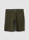 Gr&uuml;ne Bermuda-Shorts f&uuml;r Herren im Regular Fit_4