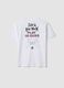Wei&szlig;es Jungen-T-Shirt mit PlayStation-Logo aus reiner Baumwolle, Relaxed Fit_4
