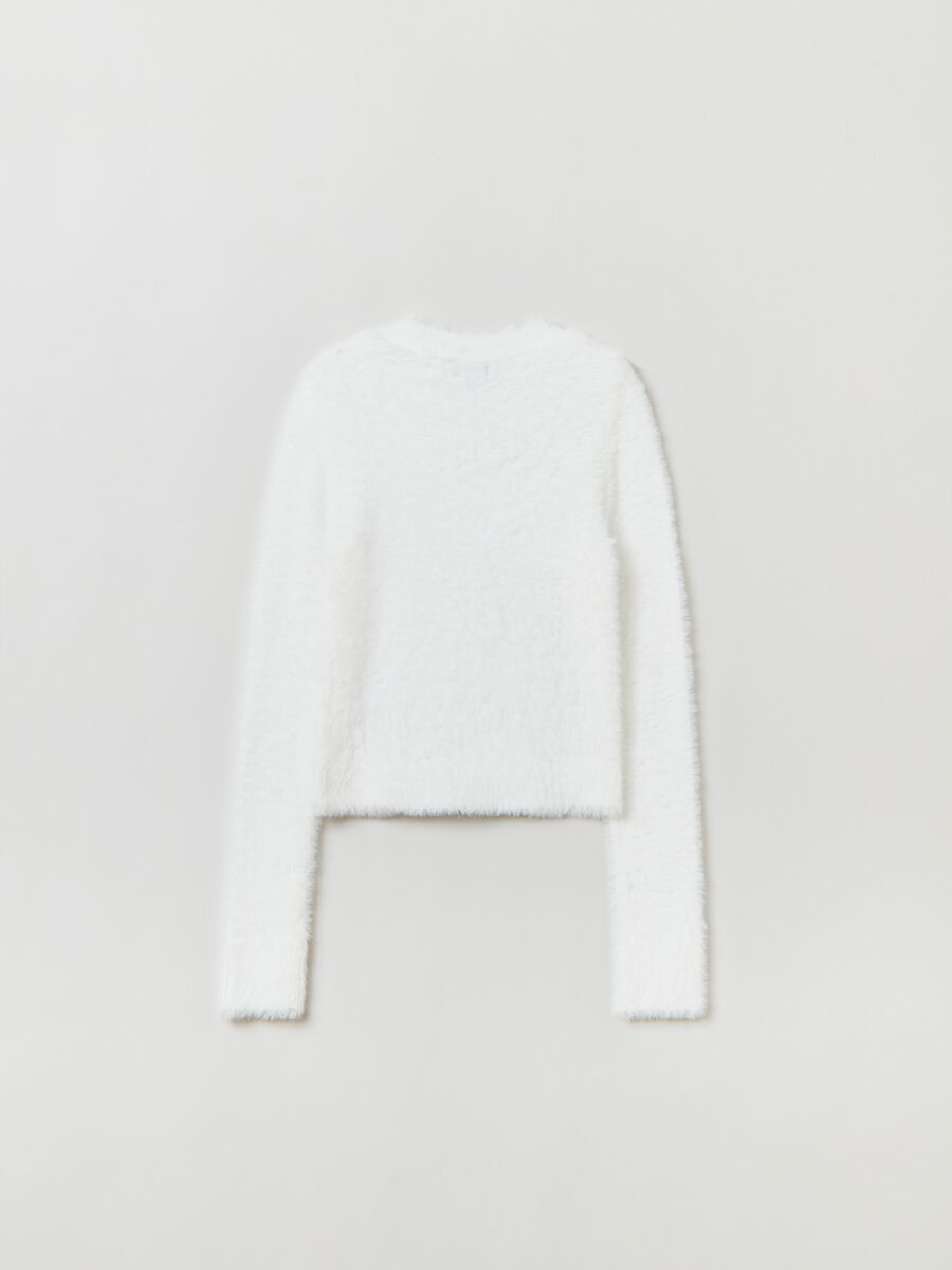 Pullover in faux fur_1
