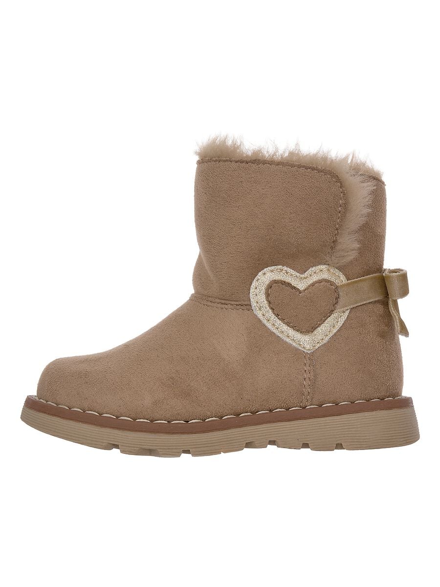 Chicco Beige Ankle Boots_0
