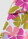 Pure cotton multicolour floral print shorts for girls, regular fit_3