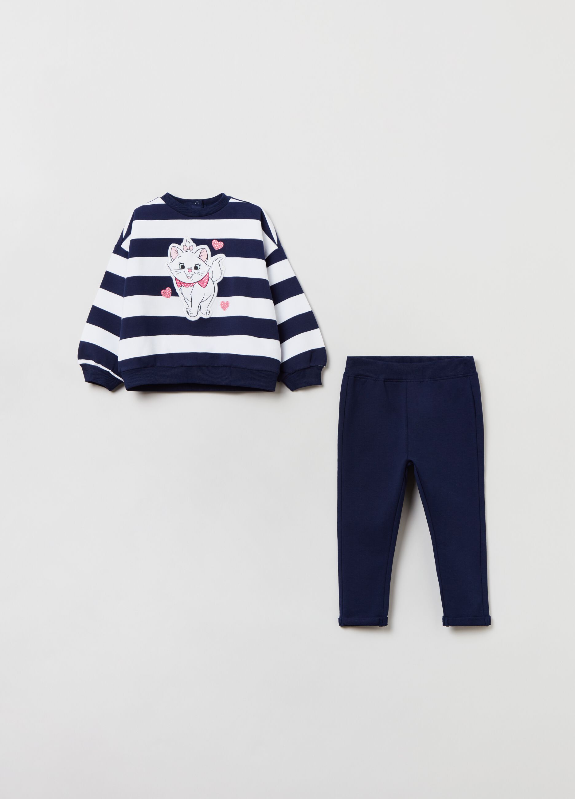 Jogging set with Disney Baby Marie patch