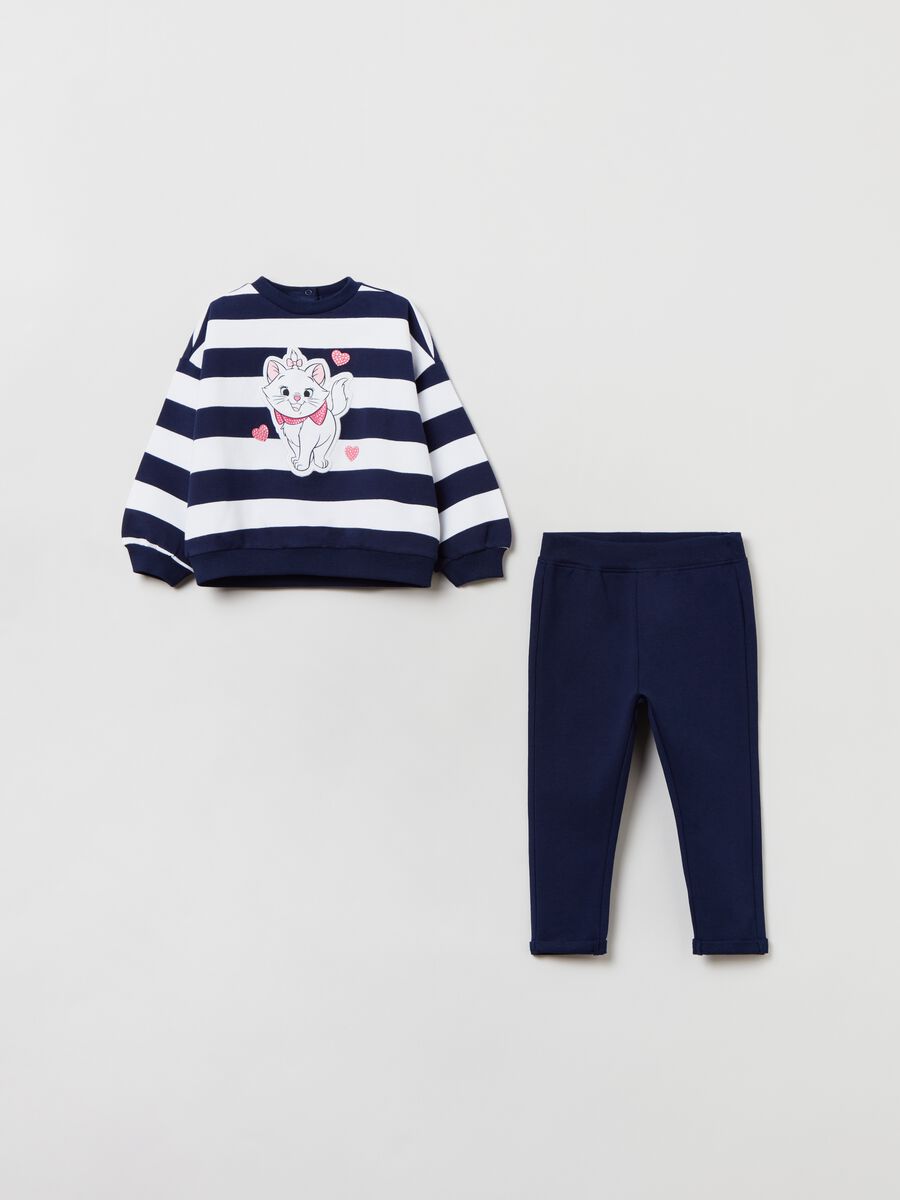 Jogging set with Disney Baby Marie patch_0