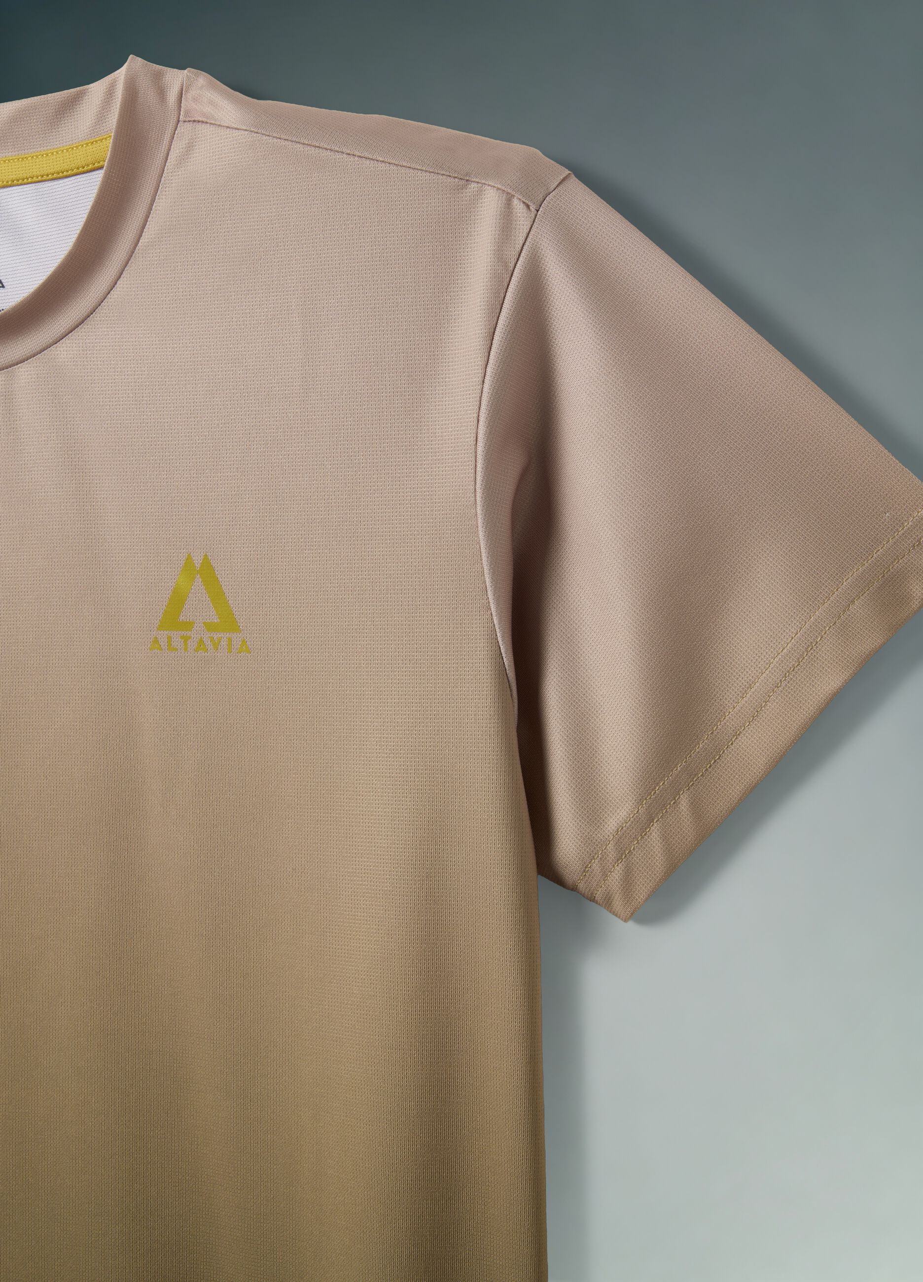 ALTAVIA WITH DEBORAH COMPAGNONI Short Sleeve Technical T-shirt