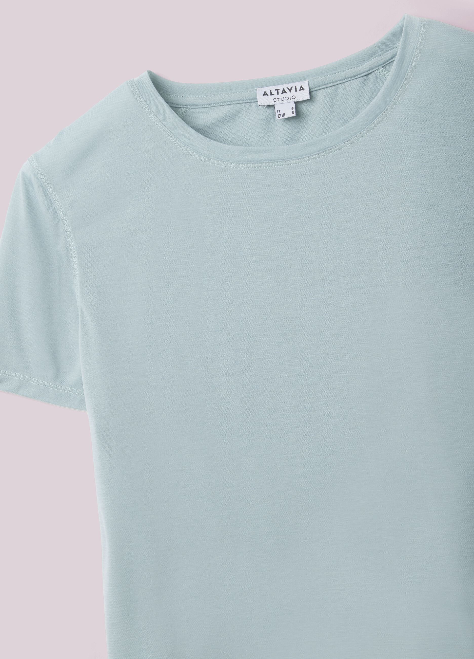 T-Shirt aus weichem Stoff ALTAVIA STUDIO