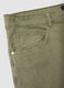 Gr&uuml;ne Bermuda-Shorts aus Stretch-Baumwolle im Five-Pocket-Style_5