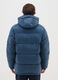 Petrol Blue The Iconic Puffer with Adjustable Hood_2