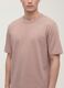 T-shirt rosa em algod&atilde;o puro com decote redondo, corte relaxed_3