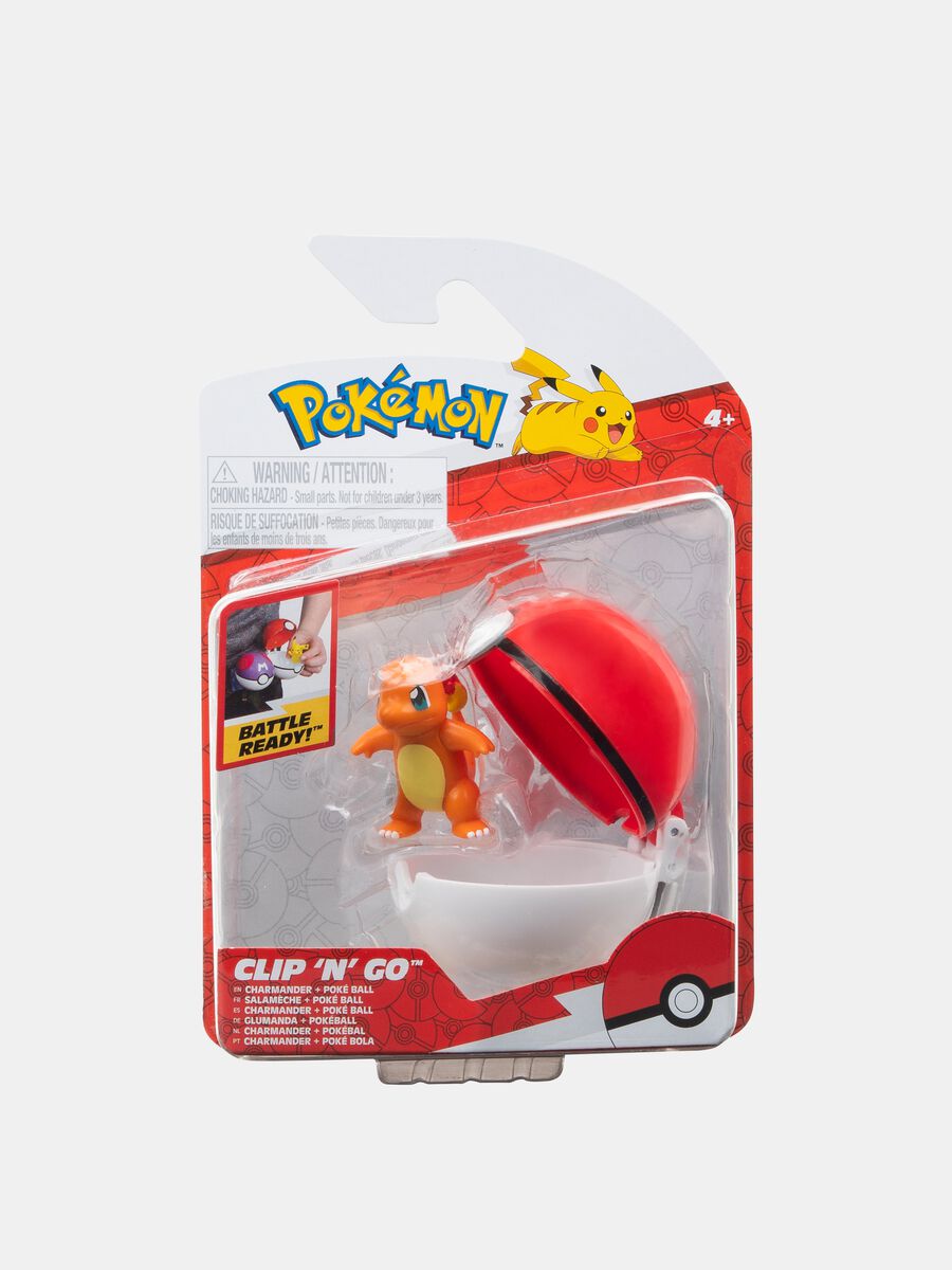 Pokémon Clip 'n' Go Poké Ball Charmander_1