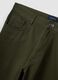 Men&rsquo;s Green Regular-Fit Bermuda Shorts_5