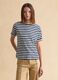 Multicolour striped cotton t-shirt regular fit_2